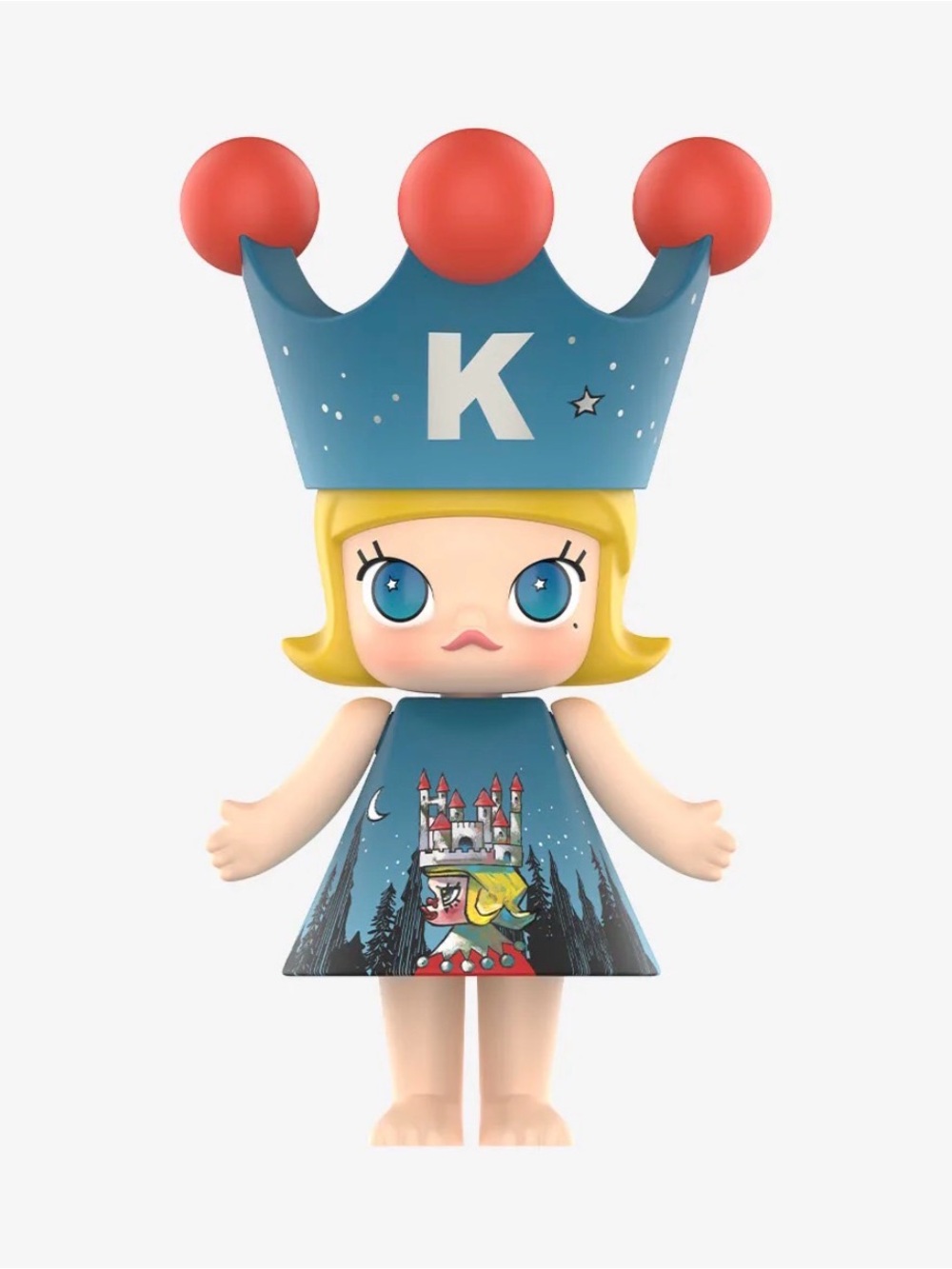 Pop Mart Mega Royal Molly 100% Series 1 - Confirmed 20th Anniversary
